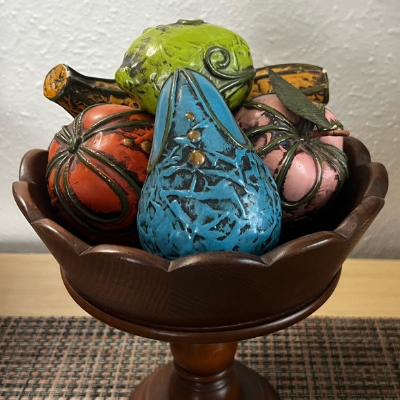 Fitz and Floyd Art Vintage Midcentury Fitz Floyd Paper Mache Faux